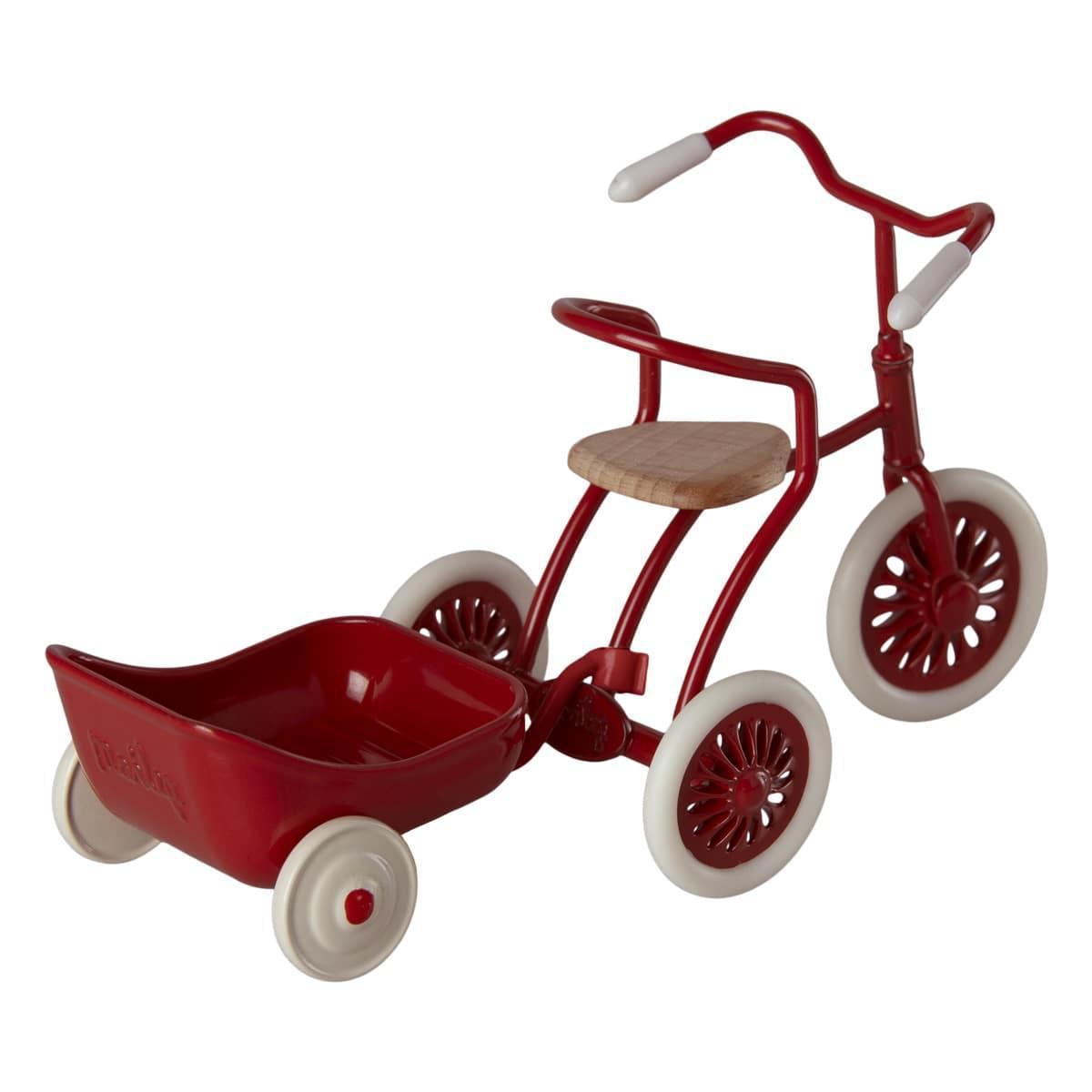 Tricycle Hanger, Mouse - Red